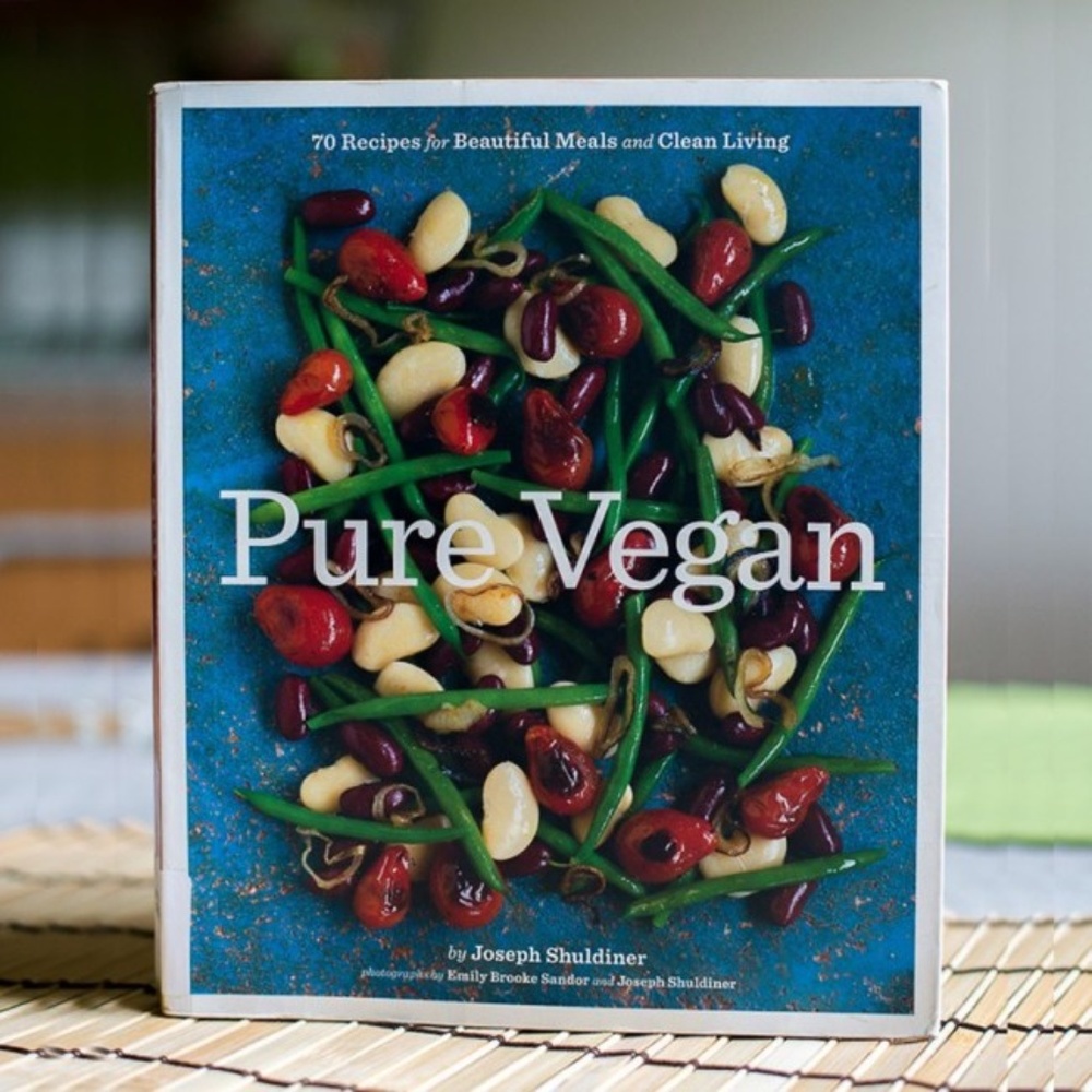 Pure Vegan : 70 Recipes Cookbook Cooking